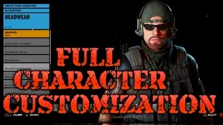 Ghost Recon Wildlands FULL Character Customization!