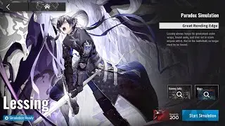 Arknights Paradox Simulation Lessing Guide