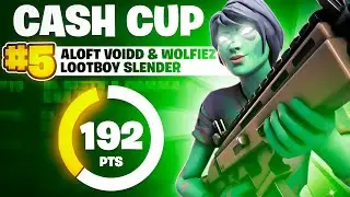 5TH in TRIO CASH CUP ($1200) 🏆 w/ Wolfiez & Slender | Voidd
