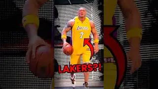 Why Did WWE Wrestlers Wear Lakers Jerseys On RAW?