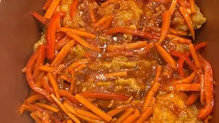 Cooking sweet & sour Fish fillet - my version | ADONIS A. Vlogs