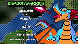 Dragon Warrior Randomizer Random% Cup Semifinals: brianwilliams42, Highspirits, Angel FM, and dk9146