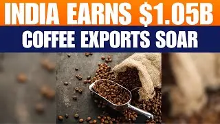 India&rsquo;s Coffee Exports Jump 15% Despite Drop in Volumes | News9