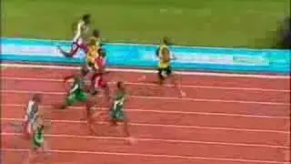 2006 Commonwealth Games 100m