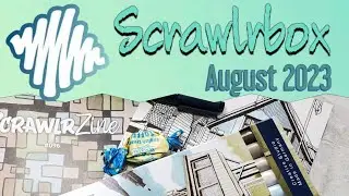 August 2023 Scrawlrbox 96 and Challenge
