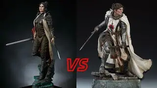 Sideshow Collectibles Court of the Dead Shard Statue Comparison