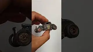 Hot Wheels 32 Ford Misfits Custom Rusty 1:64 more collection please visit @junkie_room