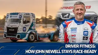Driver fitness: How John Newell stays race-ready