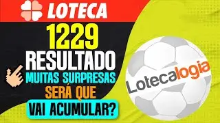 RESULTADOS LOTECA 1229 FORTES CHANCES DE ACUMULAR PARA A LOTECA 1230 QUE J&Aacute; VEM ACUMULADA + MILH&Otilde;ES