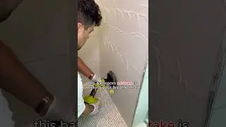 Ошибка при уборке ванной комнаты, из-за которой вы дышите плесенью каждый день! #уборкаванной