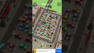 Parking jam challenge 100