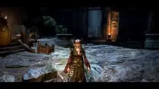 Dragon's Dogma - Dark Arisen - Hidden chests and Macabre Sculptures at entrance on Bitterblack Isle