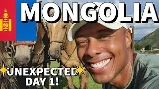 Day 1 In Mongolia SHOCKED ME!