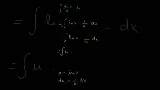 Integral n⁰ 4 (YT Shorts) #mathematics #integrals #integrais  #calculointegral #calculus