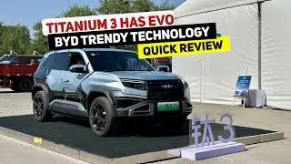 BYD is getting aggressive! The Formula Leopard Titanium 3 is quite interesting!