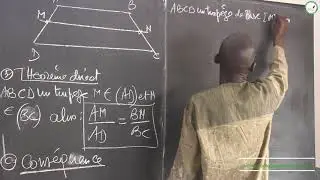 Cours - Troisième - Mathématiques : Le théorème de Thales / La réciproque de Thales / Activités