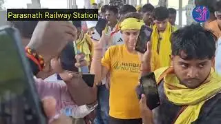 Kurmi Agitation: Rail Roko Andolan 2025 | Tiger Jairam Mahato at Prasnath Railway Station | ST