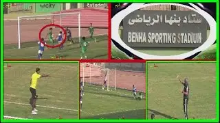 ملخص مباراة بنها ـــ منتخب السويس  0 ــــ 0 دوري ممتاز ب 2021