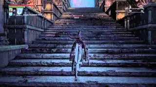 How to kill hunter in Grand Cathedral - Eileen the crow quest - Bloodborne