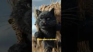 Why Did This Black Cat Work So Hard?#animalstory #animallife #catnews #adoptcat #catheart #catsworld