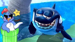 Увлекательная история про косатку! - Super Mario Galaxy / Часть 9