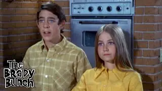 Greg and Marcia Brady Offer to Babysit Their Siblings