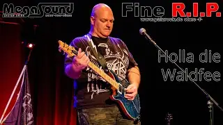 Fine R.I.P. - Holla die Waldfee (MegaStream Germersheim 2020) | STALLUDIO