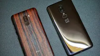POCO F1 MIUI 10  Vs OnePlus 6 SpeedTest - After One Month