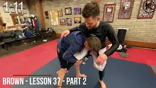 🟤 37 - Standing Strategies: Takedown Counters, Level 4 Counters, Reversals - Lesson 37 - Part 2
