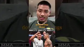 &lsquo;I just don&rsquo;t like hugging another man in a fight&rsquo; - Joshua Van on Alexandre Pantoja&rsquo;s grappling