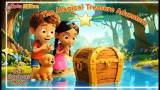 The Magical Treasure Chest Adventure 🌟 | Kids Cartoon Story
