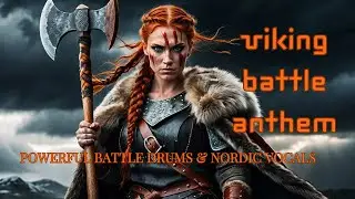 Viking Battle Anthem | Powerful Battle Drums & Nordic Vocals for Warriors