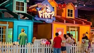 Where's the Fire? - Innoventions - EPCOT - Walt Disney World