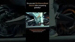 Ola Diamondhead Prototype 🚀 0-100 in 2 Sec | ₹5 Lakh Electric Superbike Launch 2027 #OlaEV