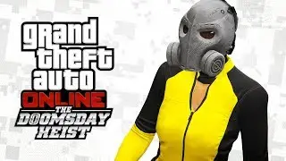 GTA Online - All Clothes, Masks, Tattoos & More [The Doomsday Heist]