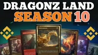 Dragonz Land S10: Reroll Boosters, Upgrade Dragons, Earn More 💎🔥