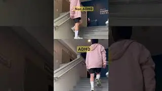 The ADHD Walk &ndash; What It Looks Like #adhdlife #funny #adhdselfimprovement #funnymoment #funnyideas