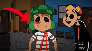 A NOITE 6 NA VILA DO CHAVES É MACABRA! CHAVES NIGHTMARES