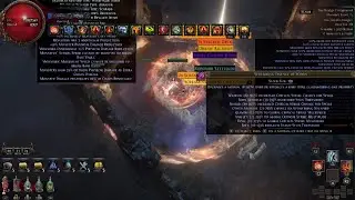 Path of Exile 3.24 Necropolis - Simi wave 30 Nuked by Beeftain