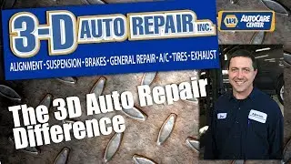 The 3D Auto Repair Difference