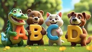 ABC Flashcard For Toddlers | Babies First Words & ABCD Alphabets For Kids | Nursery Rhymes | abcd 
