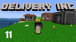 Minecraft Delivery Inc EP11 Iron Deficiency