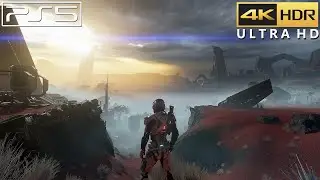 Mass Effect: Andromeda (PS5) 4K HDR Gameplay