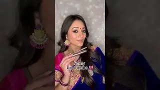 Fenty Beauty | Fenty Beauty Traced Out Lip Liner #fentybeauty #fenty #lipcombo #indianwear #saree