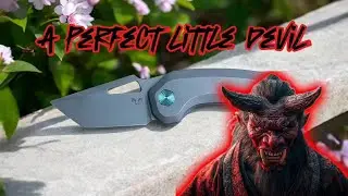 The perfect little devil (Oni) - damned designs Oni xl folding knife - full review