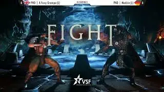 A Foxy Grampa VS Madzin - MKX Grand Finals - VSFighting 5