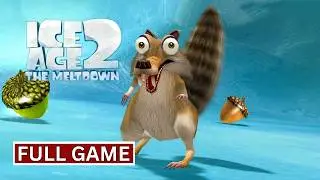 Ice Age 2 - The Meltdown | Full Game | Walkthrough Gameplay No Commentary