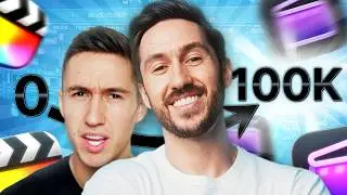 The 10 Final Cut Pro Tips That Took Me to 100,000 Subscribers