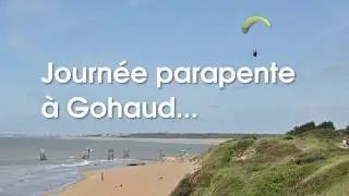 Journée parapente à Gohaud