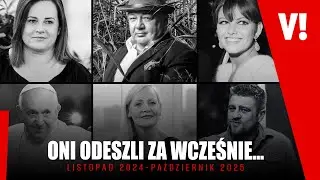 TRUDNO POGODZIĆ SIĘ Z ICH STRATĄ. GWIAZDY, KT&Oacute;RE ZMARŁY W OSTATNICH 12 MIESIĄCACH